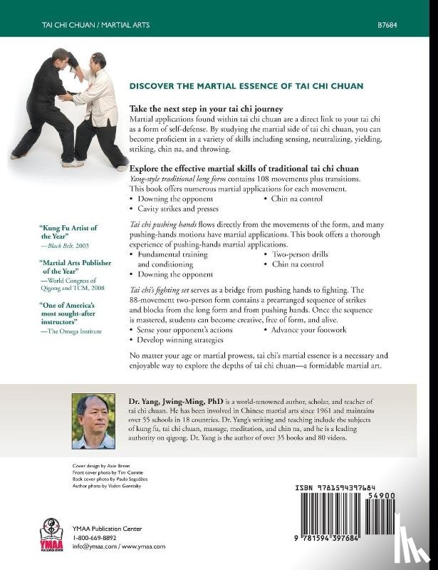 Yang, Dr. Jwing-Ming - Tai Chi Chuan Martial Applications