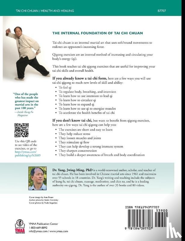 Yang, Dr. Jwing-Ming - Tai Chi Qigong