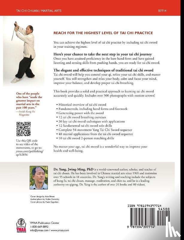 Yang, Dr. Jwing-Ming - Tai Chi Sword Classical Yang Style