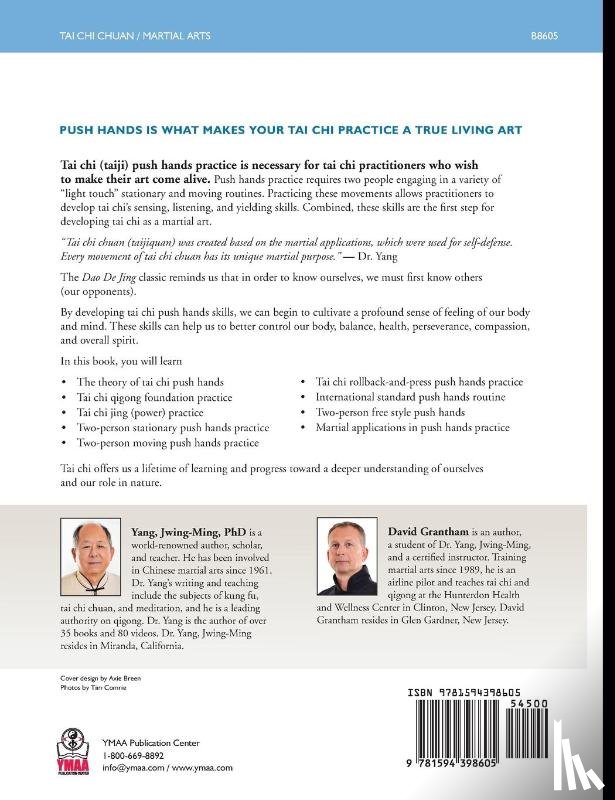 Yang, Dr. Jwing-Ming, Grantham, David W. - Tai Chi Push Hands