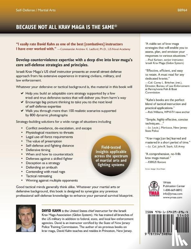 Kahn, David - Krav Maga Fundamental Strategies