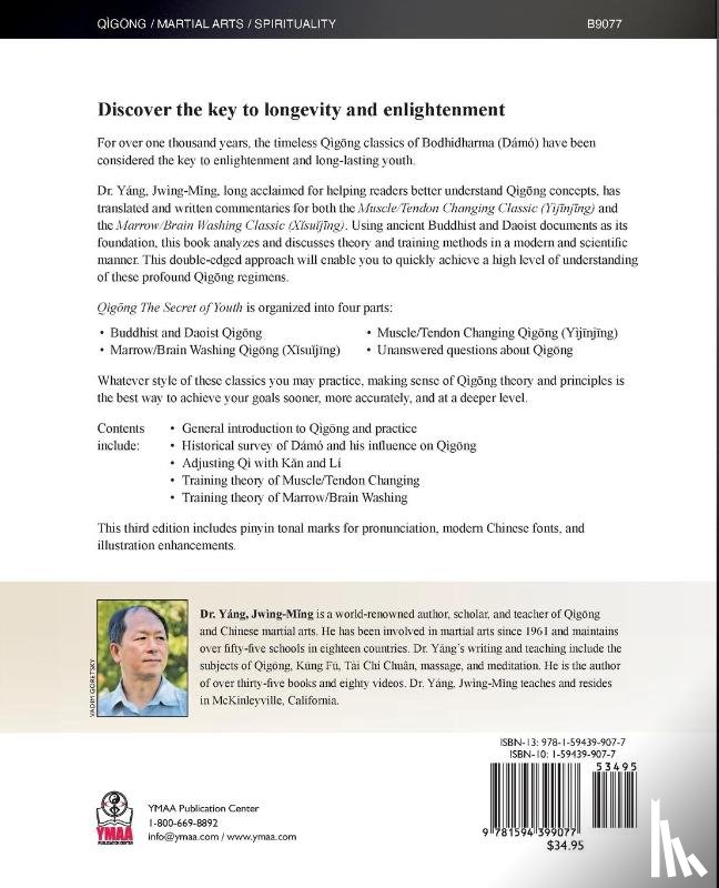 Yang, Dr. Jwing-Ming - Qigong Secret of Youth