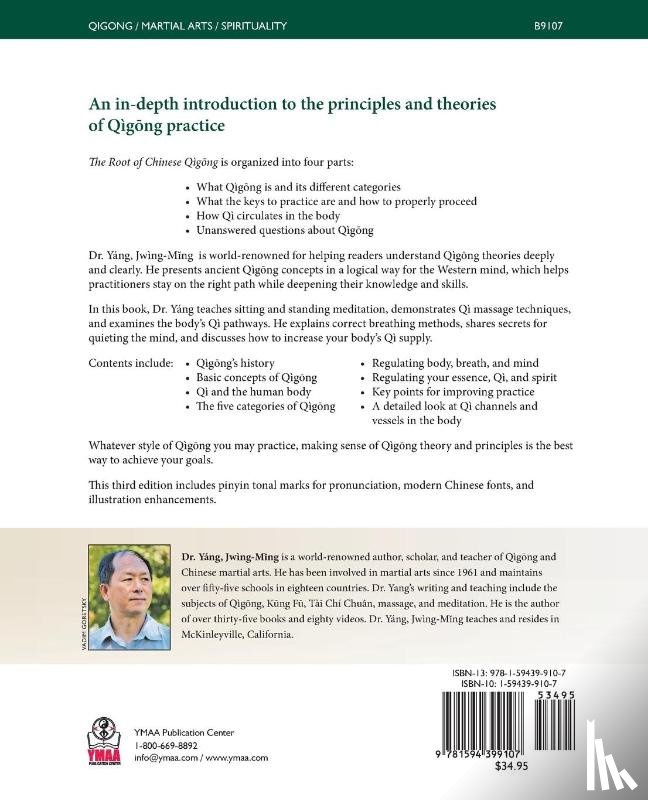Yang, Dr. Jwing-Ming - The Root of Chinese Qigong