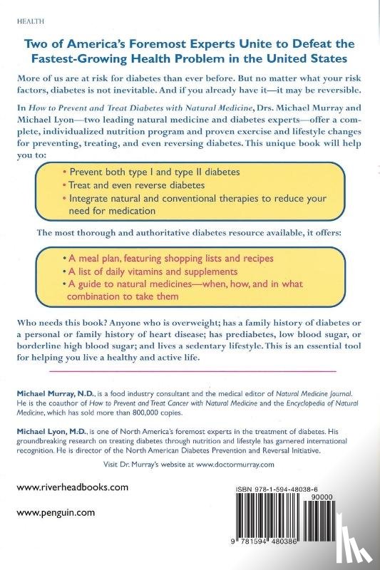 Murray, Michael - How to Prevent and Treat Diabetes with Natural Medicine