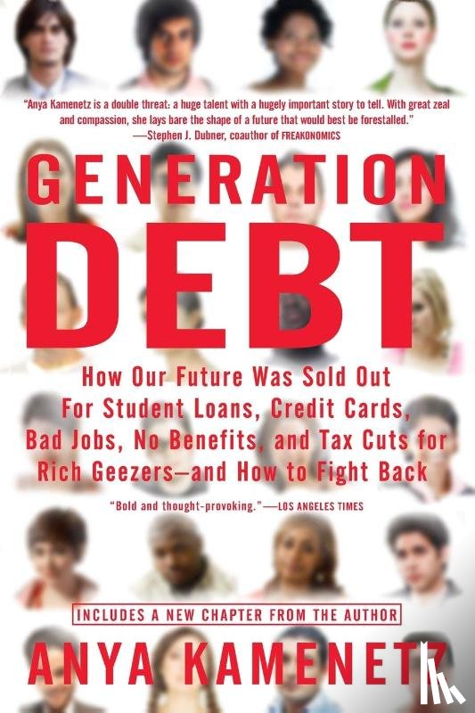 Kamenetz, Anya - Generation Debt