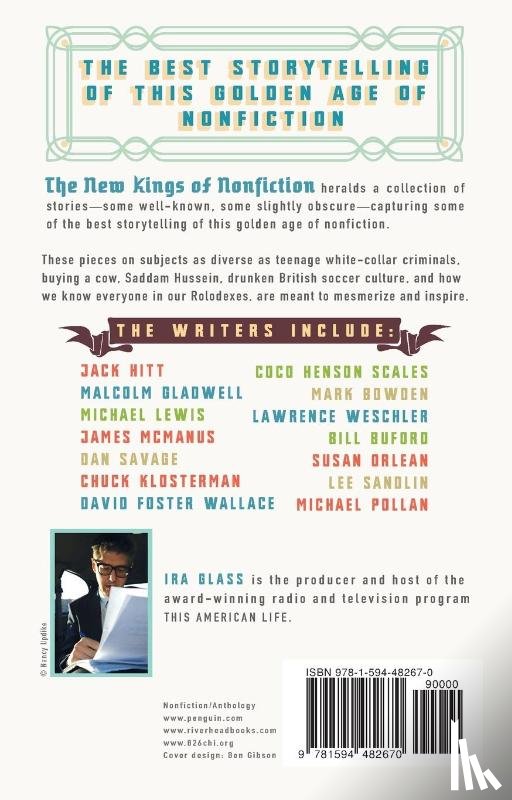 Glass, Ira - The New Kings of Nonfiction