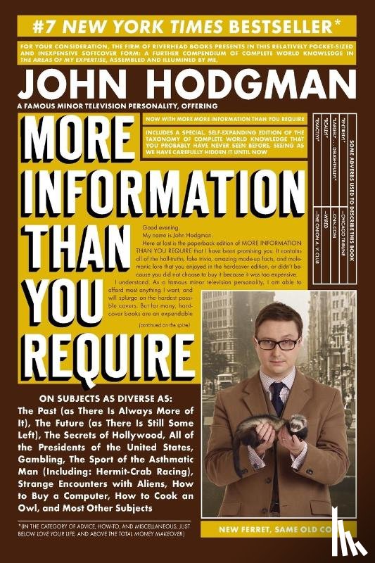 Hodgman, John - More Information Than You Require