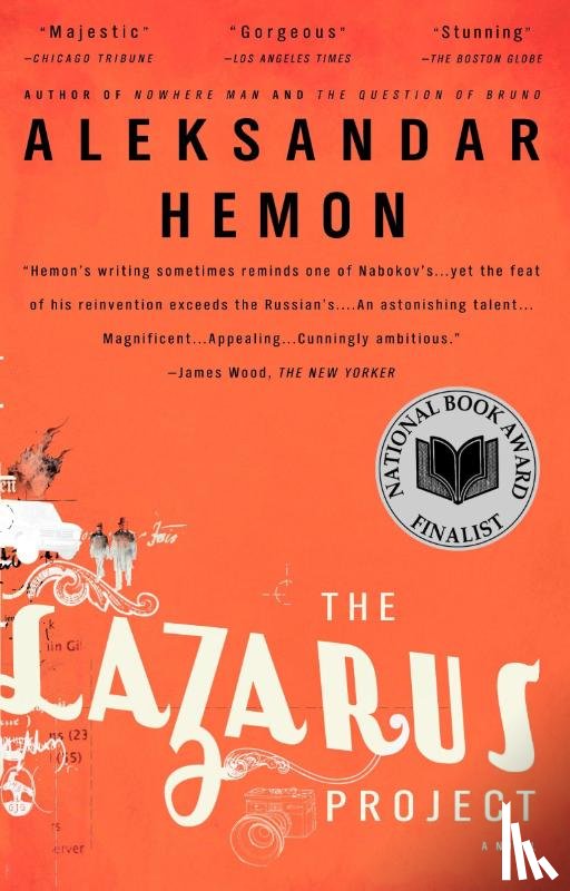 Hemon, Aleksandar - The Lazarus Project