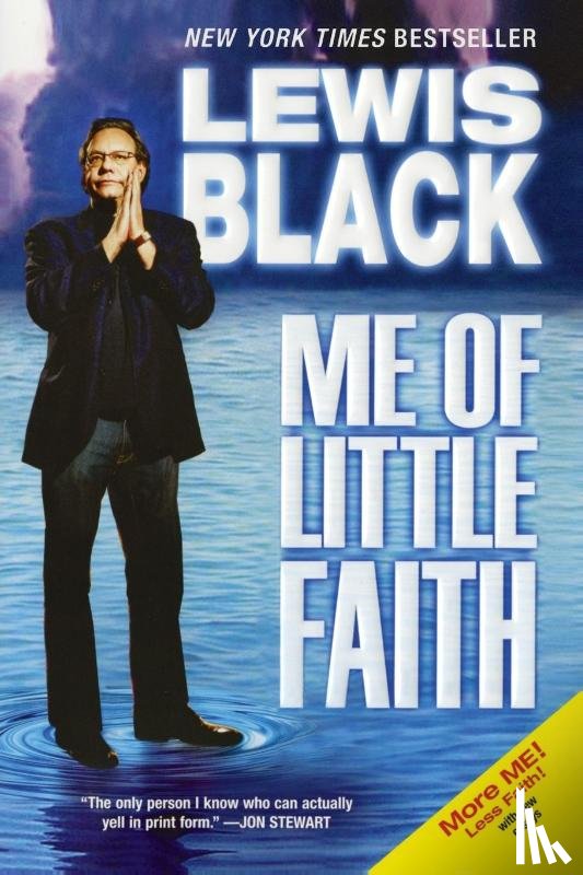 Black, Lewis - Me Of Little Faith