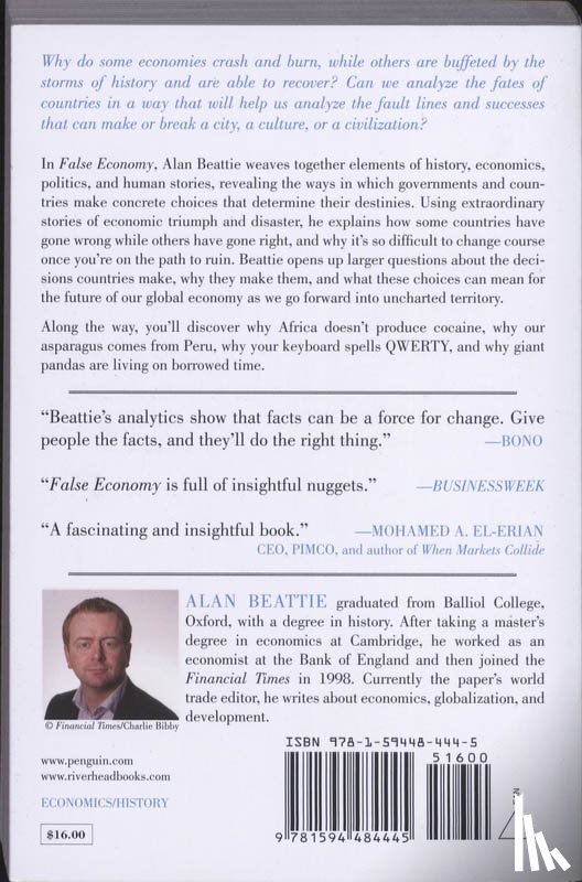 Beattie, Alan - False Economy: A Surprising Economic History of the World