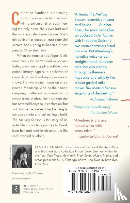 Attenberg, Jami - The Melting Season