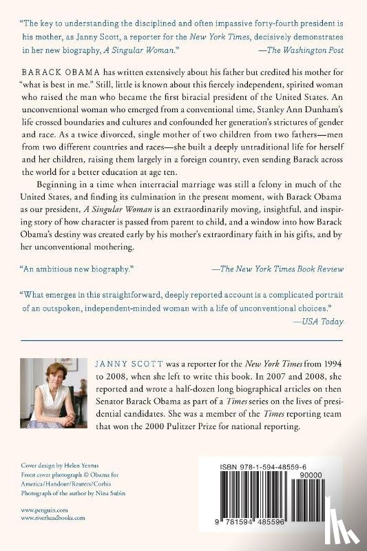 Scott, Janny - A Singular Woman