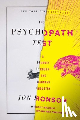 Jon Ronson - The Psychopath Test