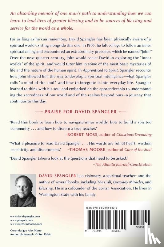 Spangler, David - Apprenticed To Spirit