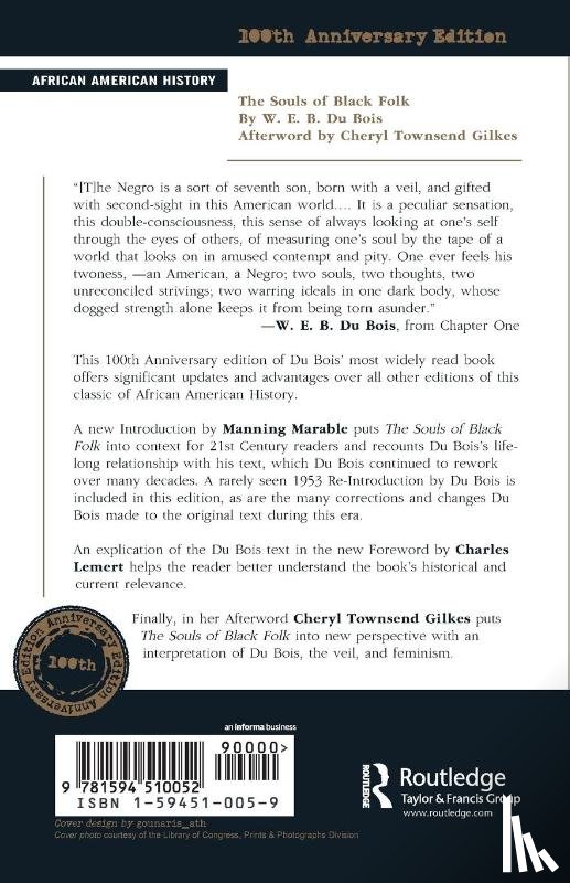 Du Bois, W. E. B., Marable, Manning - Souls of Black Folk
