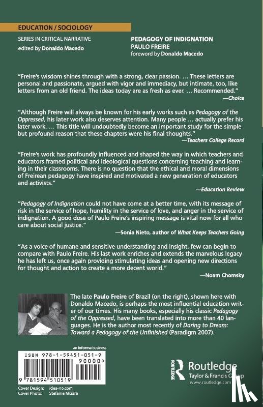 Freire, Paulo - Pedagogy of Indignation