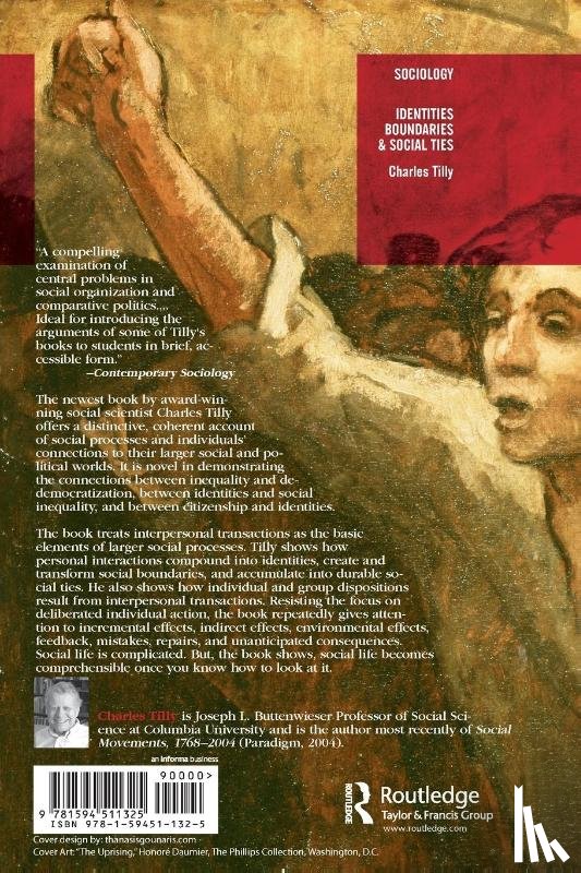 Tilly, Charles - Identities, Boundaries and Social Ties