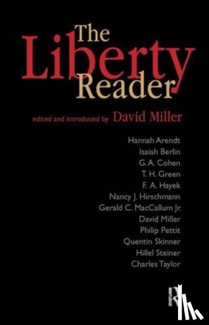 Miller, David - Liberty Reader