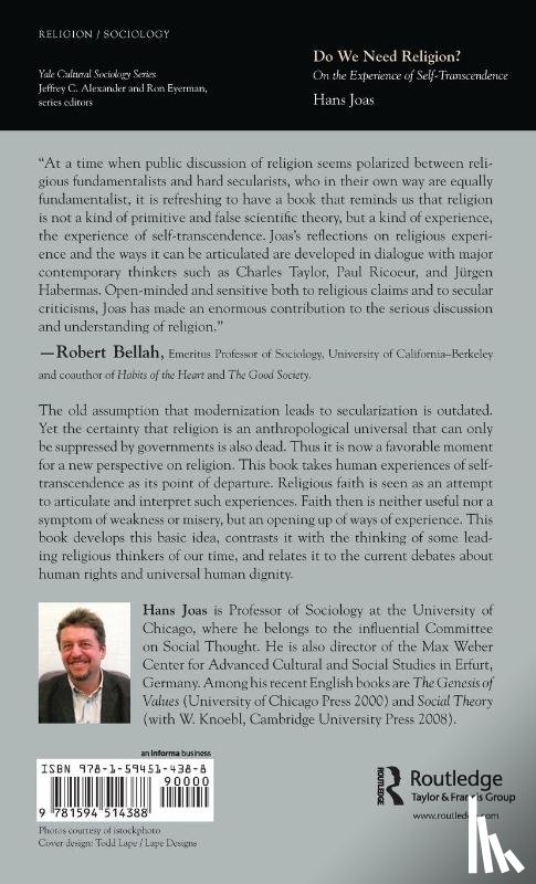 Joas, Hans - Do We Need Religion?