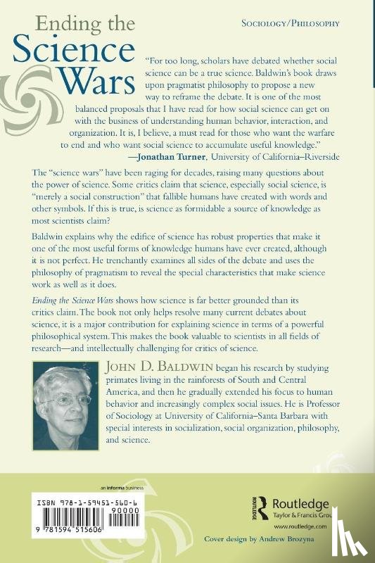 Baldwin, John D. - Ending the Science Wars