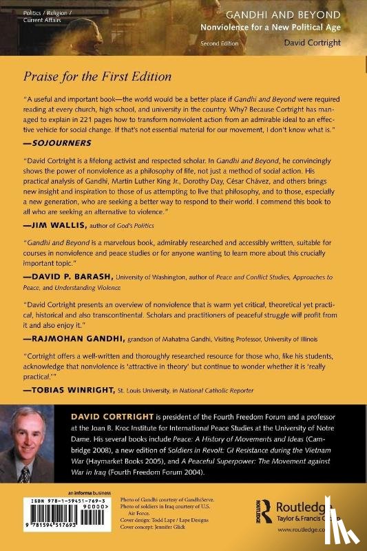 Cortright, David - Gandhi and Beyond