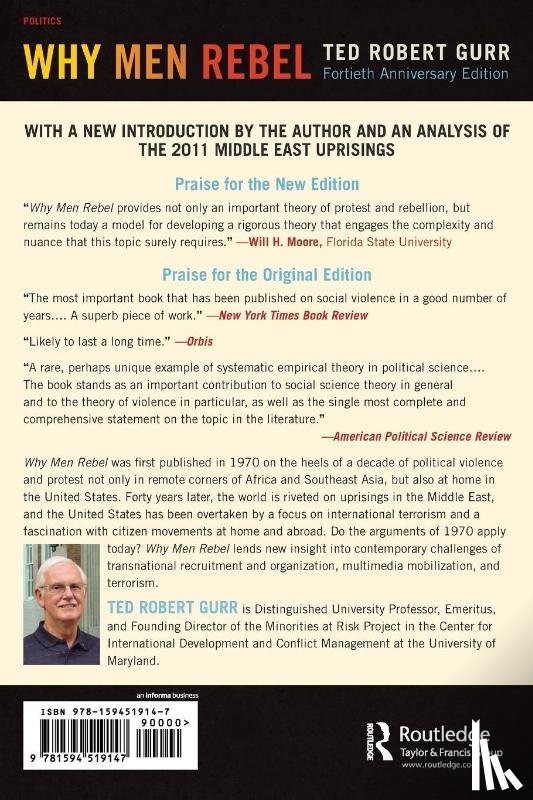 Gurr, Ted Robert - Why Men Rebel