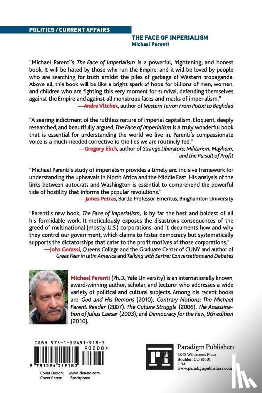 Parenti, Michael - Face of Imperialism