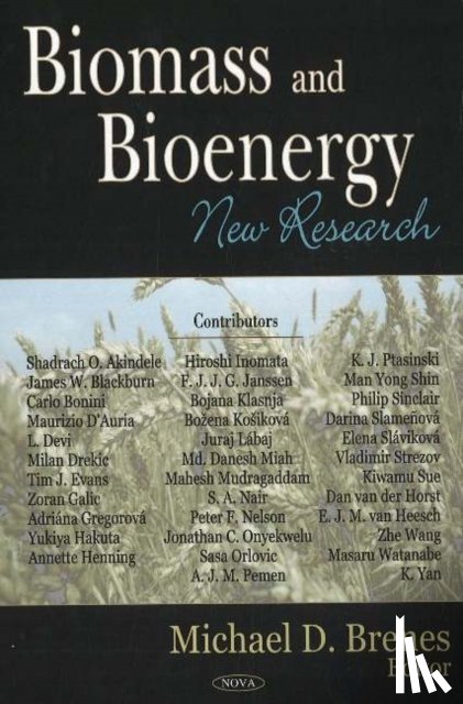 - Biomass & Bioenergy