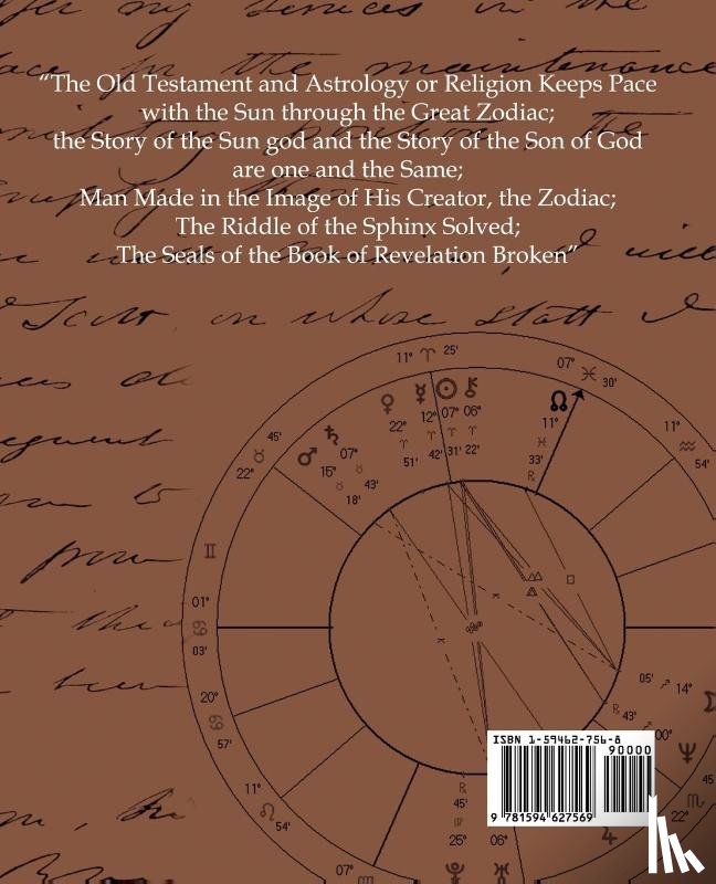 Lyman E Stowe, E Stowe, Stowe, Lyman E, Lyman E Stowe - Stowe's Bible Astrology (the Bible Founded on Astrology)