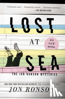 Ronson, Jon - LOST AT SEA