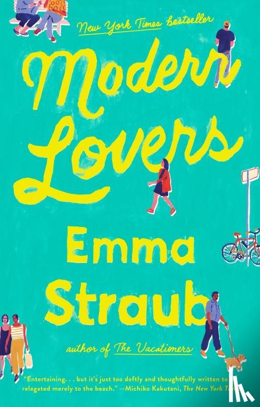 Straub, Emma - Modern Lovers