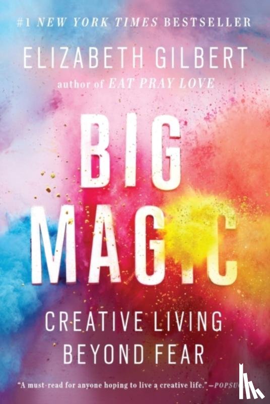 Gilbert, Elizabeth - Big Magic