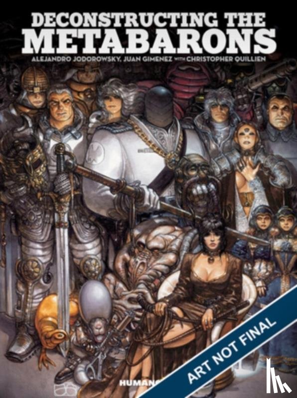 Quillien, Christophe - Deconstructing the Metabarons