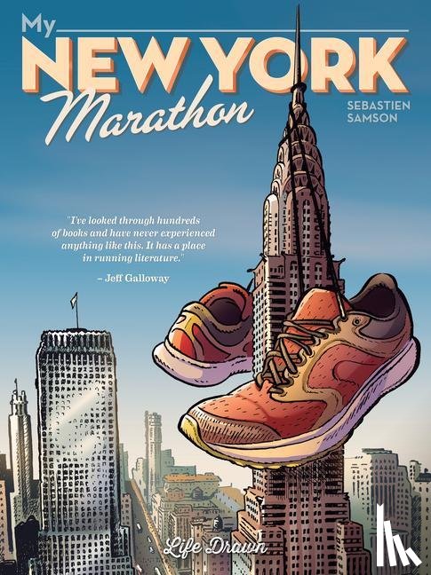 Samson, Sebastien - My New York Marathon