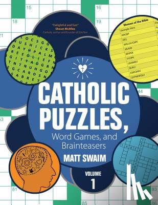 Swaim, Matt - Catholic Puzzles, Word Games, and Brainteasers