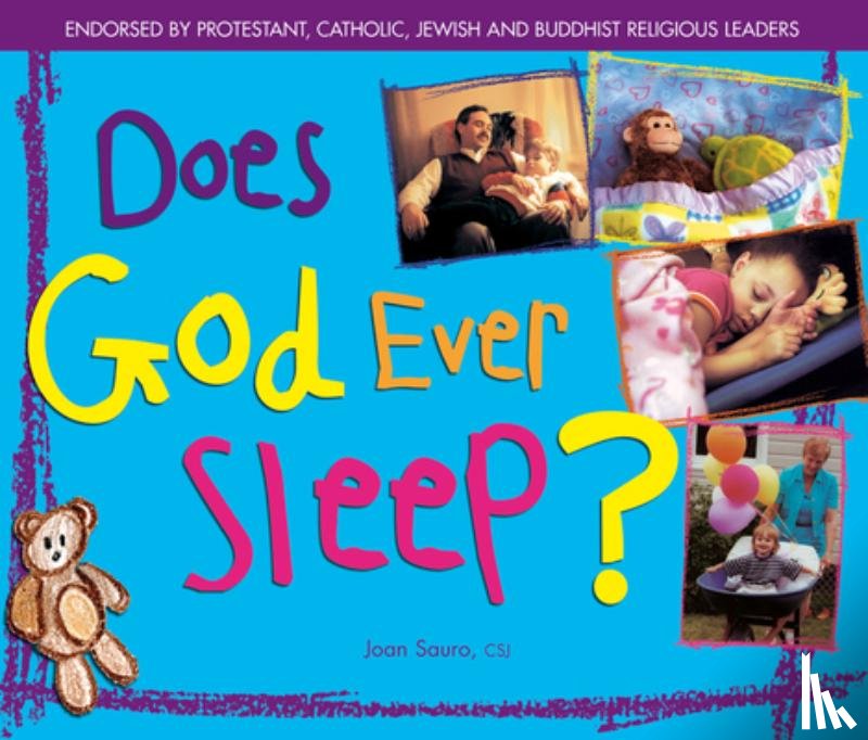 Sauro, Joan (Joan Sauro) - Does God Ever Sleep