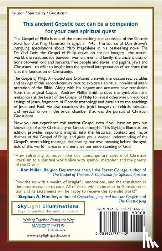 Phillip Smith, Andrew - The Gospel of Philip