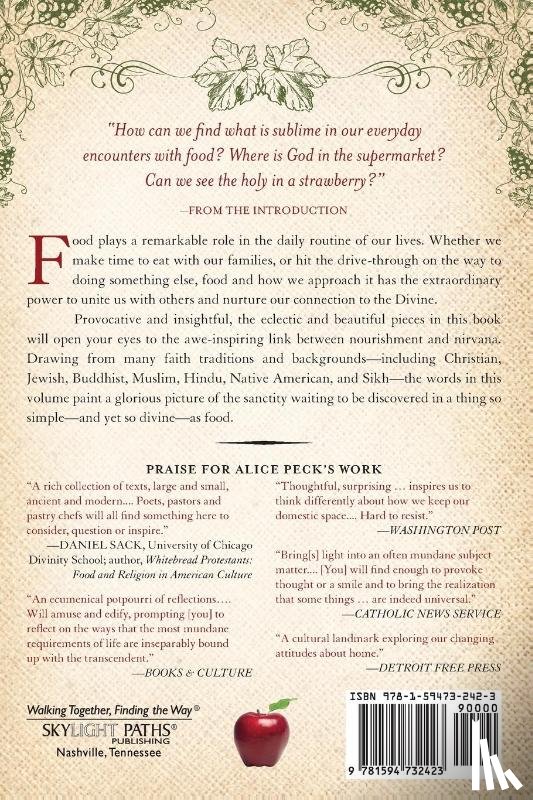 Peck, Alice - Bread, Body, Spirit