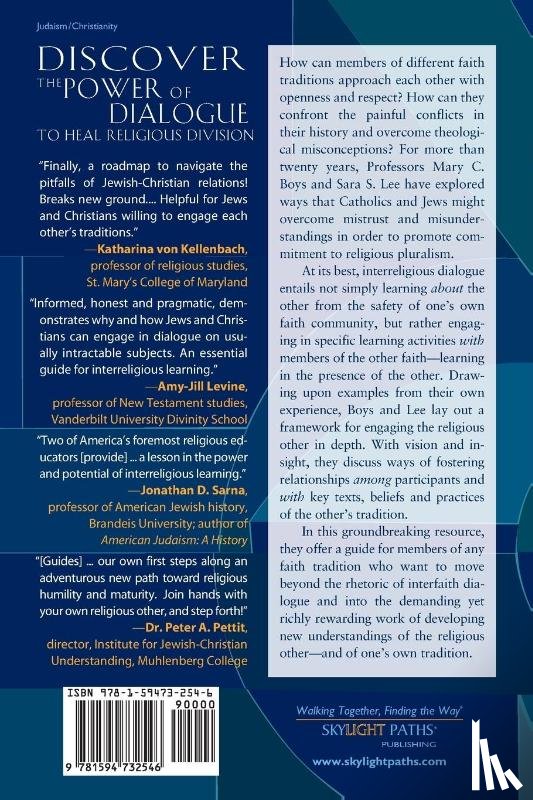 Boys, Mary C, Lee, Sara S - Christians and Jews in Dialogue