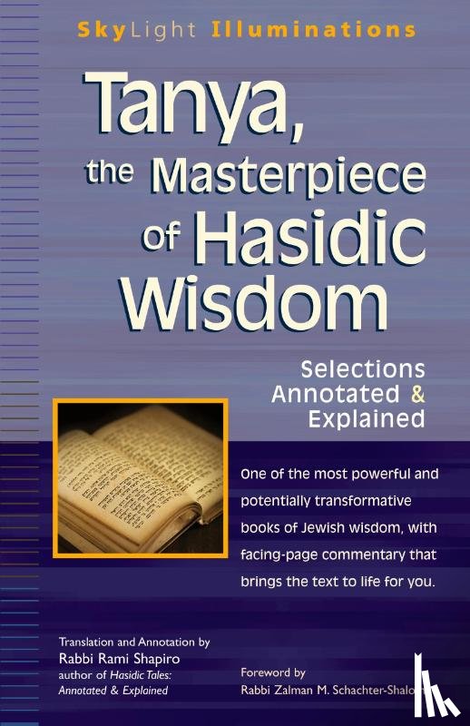  - Tanya, the Masterpeice of Hasidic Wisdom