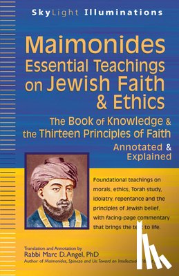  - Maimonides-Essential Teachings on Jewish Faith & Ethics