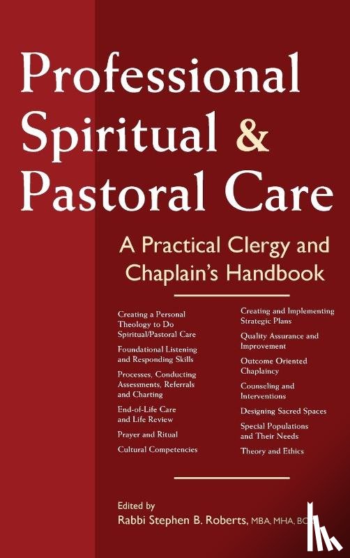  - Professional Spiritual & Pastoral Care