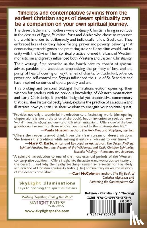 Paintner, Christine Valters - Desert Fathers and Mothers