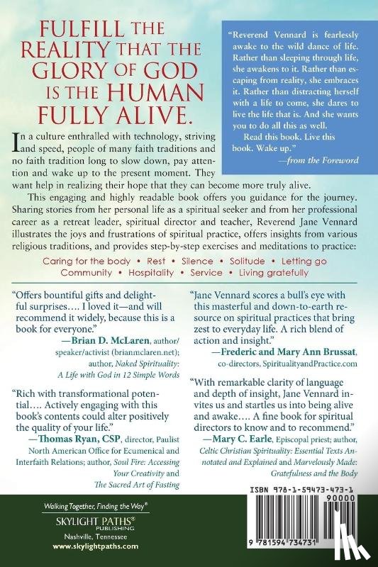 Vennard, Rev. Jane E. (Rev. Jane E. Vennard) - Fully Awake and Truly Alive