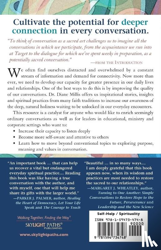 Millis, Diane M. (Diane M. Millis) - Conversation - the Sacred Art