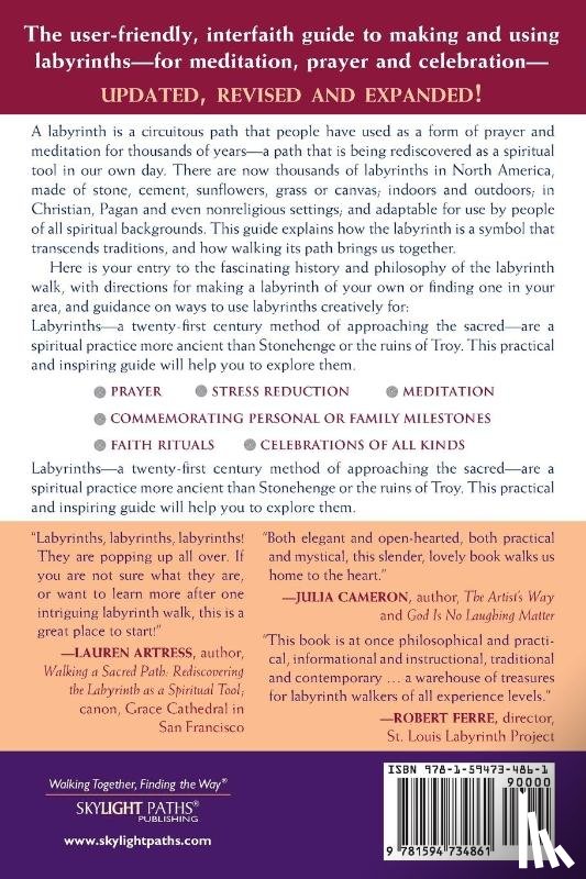 Schaper, Rev. Dr. Donna (Rev. Dr. Donna Schaper ), Camp, Rev. Dr. Carole Ann (Rev. Dr. Carole Ann Camp) - Labyrinths Form the Outide in