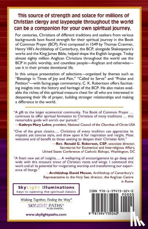 Robertson, Rev. Canon C. K. (Rev. Canon C. K. Robertson) - Book of Common Prayer