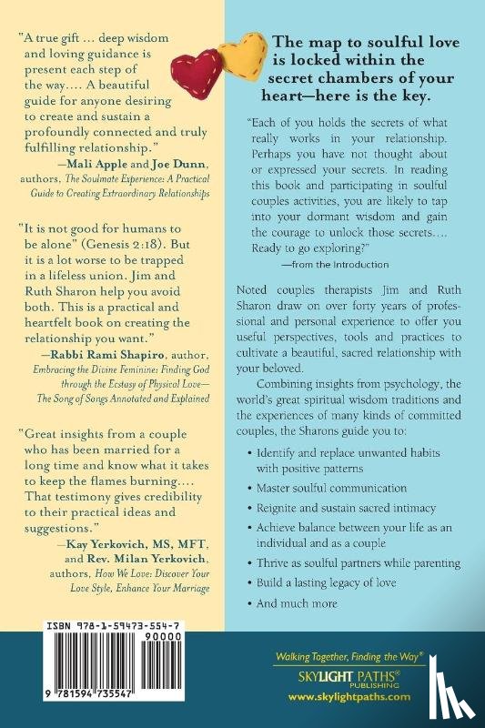 Sharon, Jim (Jim Sharon), Sharon, Ruth (Ruth Sharon) - Secrets of a Soulful Marriage