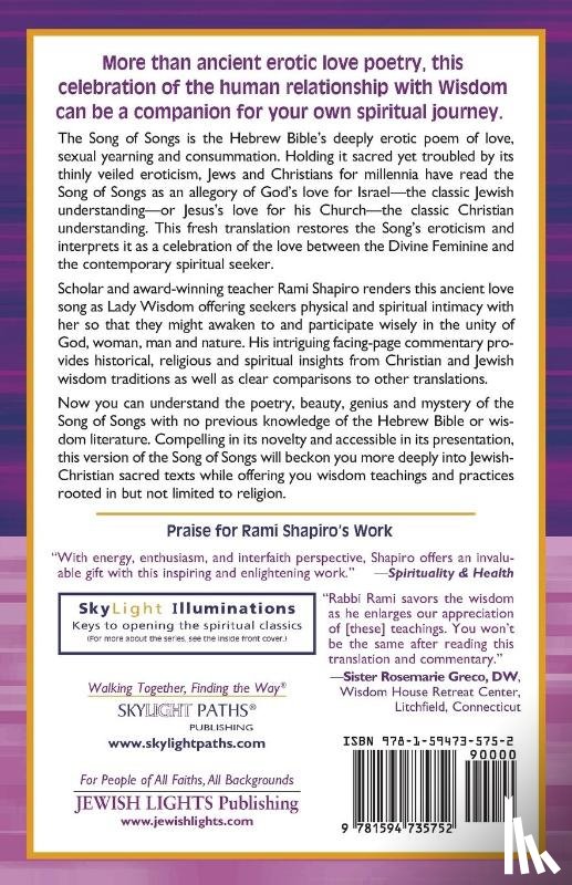 Shapiro, Rabbi Rami (Rabbi Rami Shapiro) - Embracing the Divine Feminine