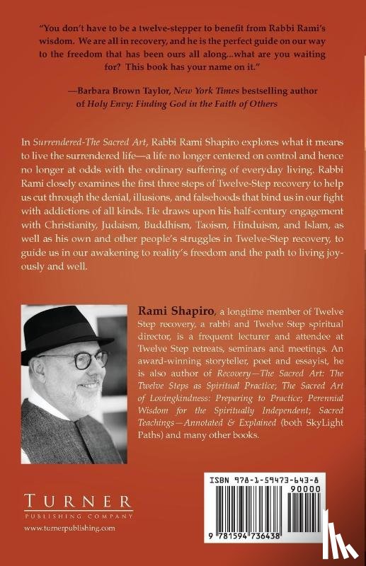 Shapiro, Rami - Surrendered—The Sacred Art